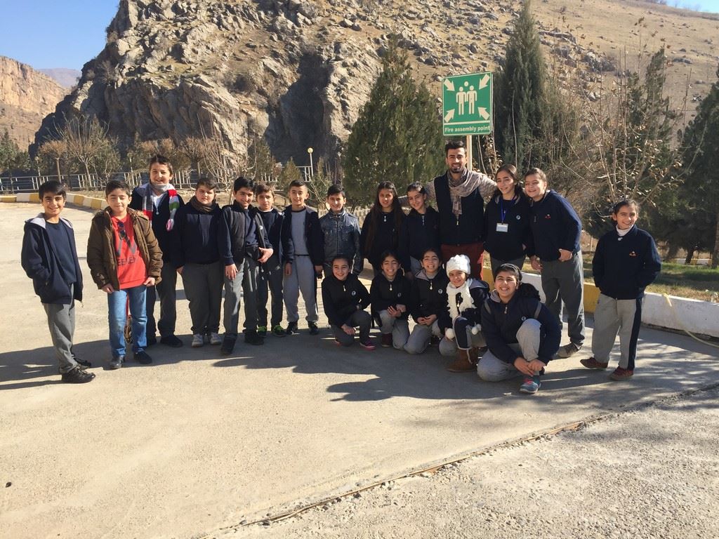 Soran International School Students Visit Water Plant